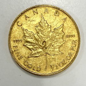 K24  メイプルリーフコイン